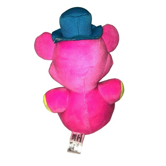 FUNKO FIVE NIGHTS AT FREDDYS PLUSH BLACKLIGHT FREDDY PINK STUFFED ANIMAL 8" 2018 - Picture 5 of 6